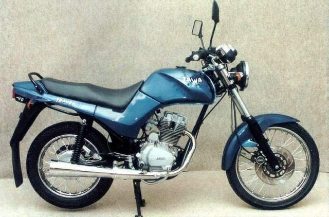Jawa 125 Travel