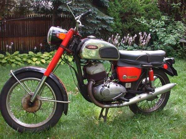 Jawa 250 California