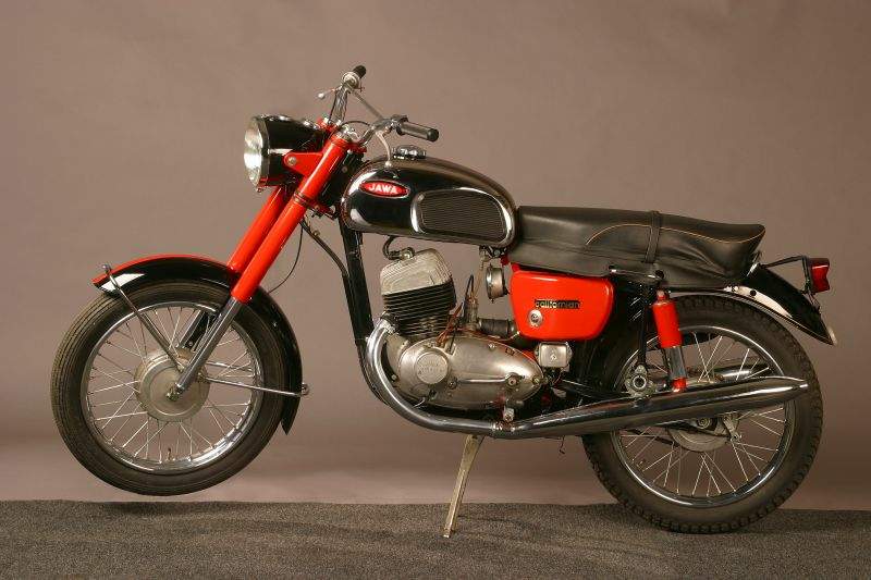 Jawa 350 Californian