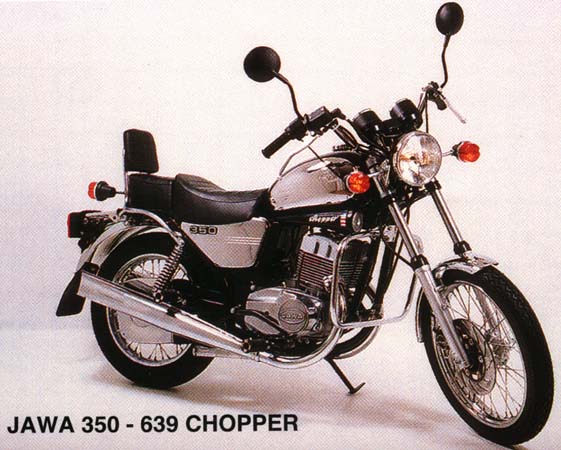 Jawa 350 Chopper