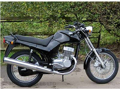 Jawa 350 Classic Solo