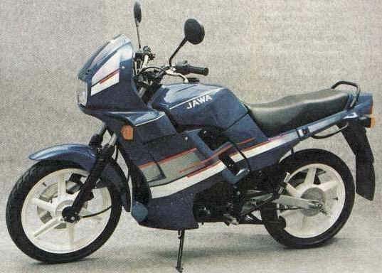 Jawa 420 Prototype