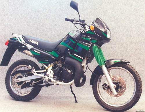 Jawa 593 Enduro Sport