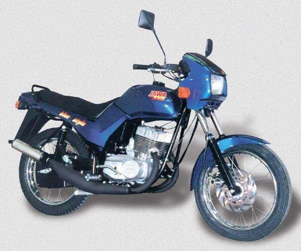Jawa 640 Sport