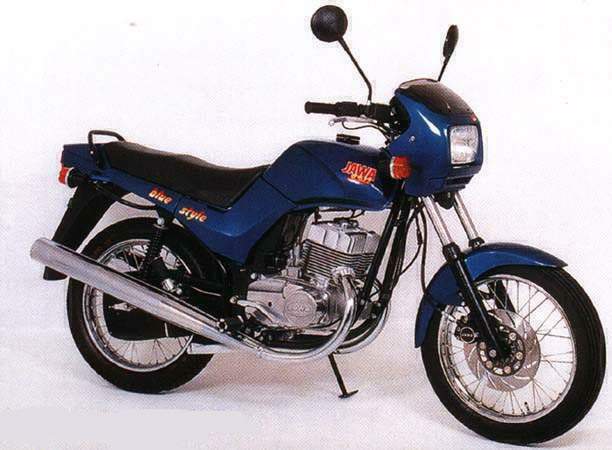 Jawa 640 Style de Lux