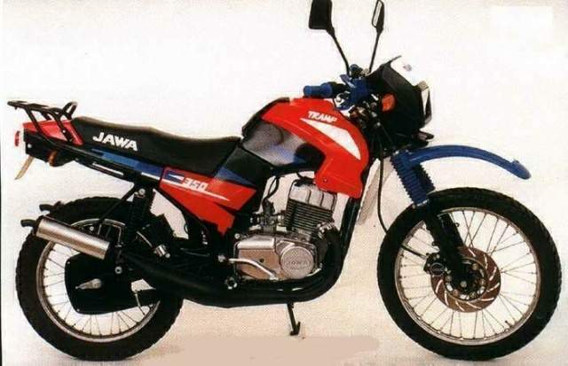 Jawa 640 Tramp