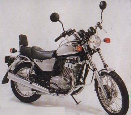 Jawa 644 Chopper
