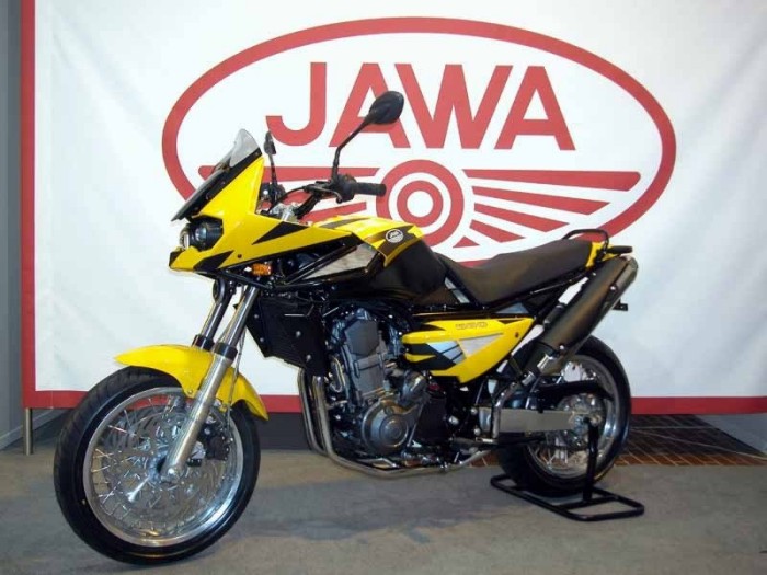 Jawa 650 Dakar