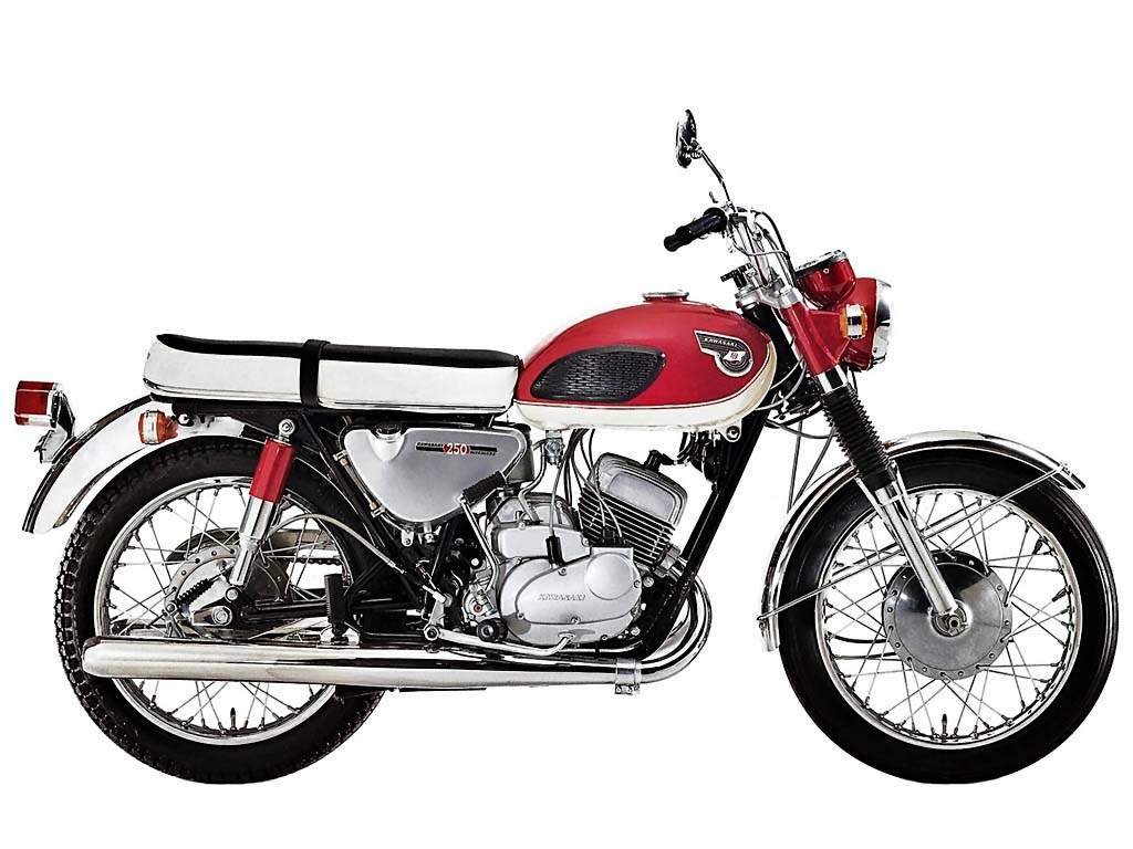 Kawasaki 250 A1 Samurai