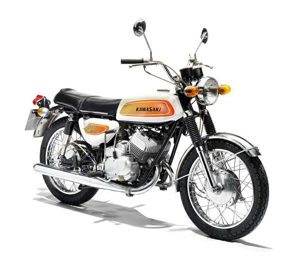 Kawasaki 250 A1 Samurai