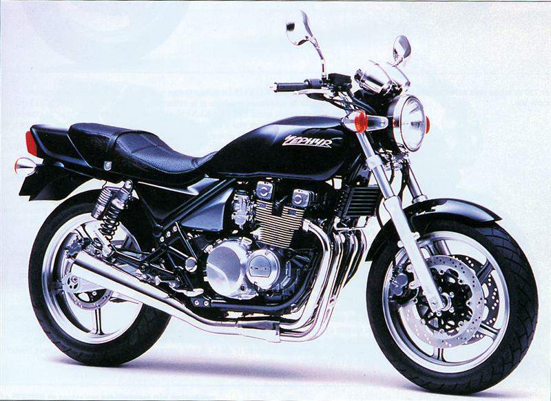 Kawasaki 550 Zephyr