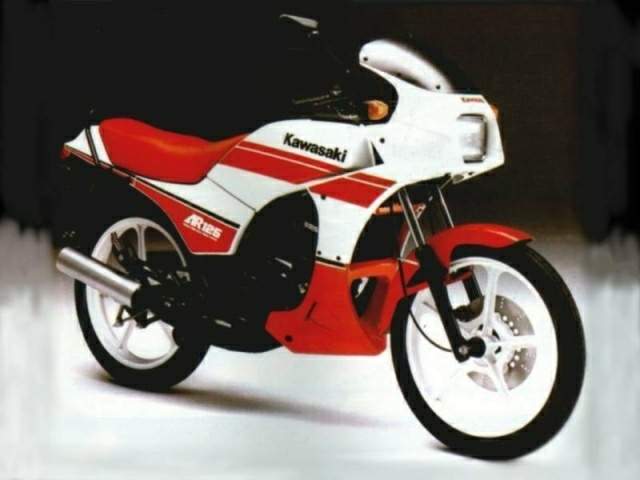 Kawasaki AR 125