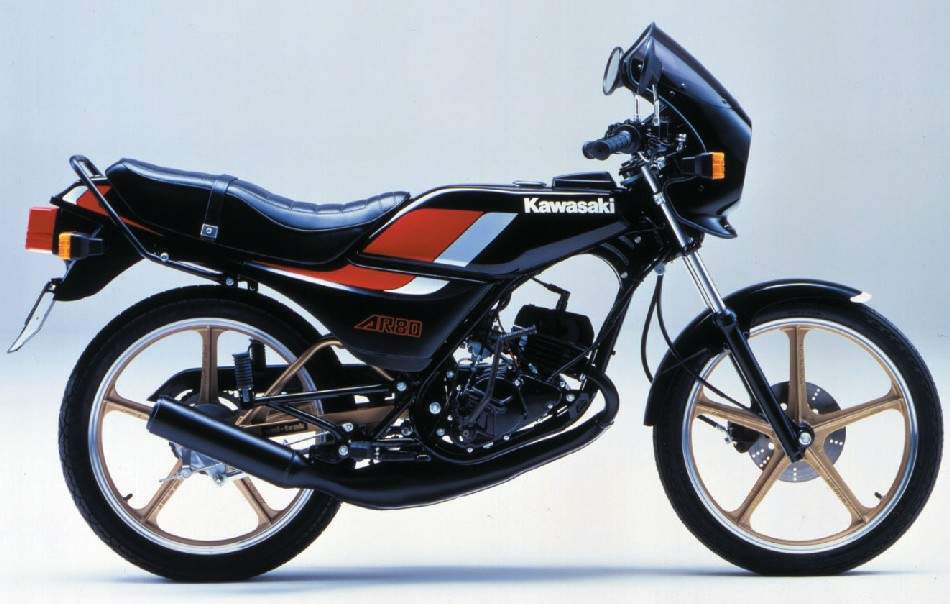 Kawasaki AR 80
