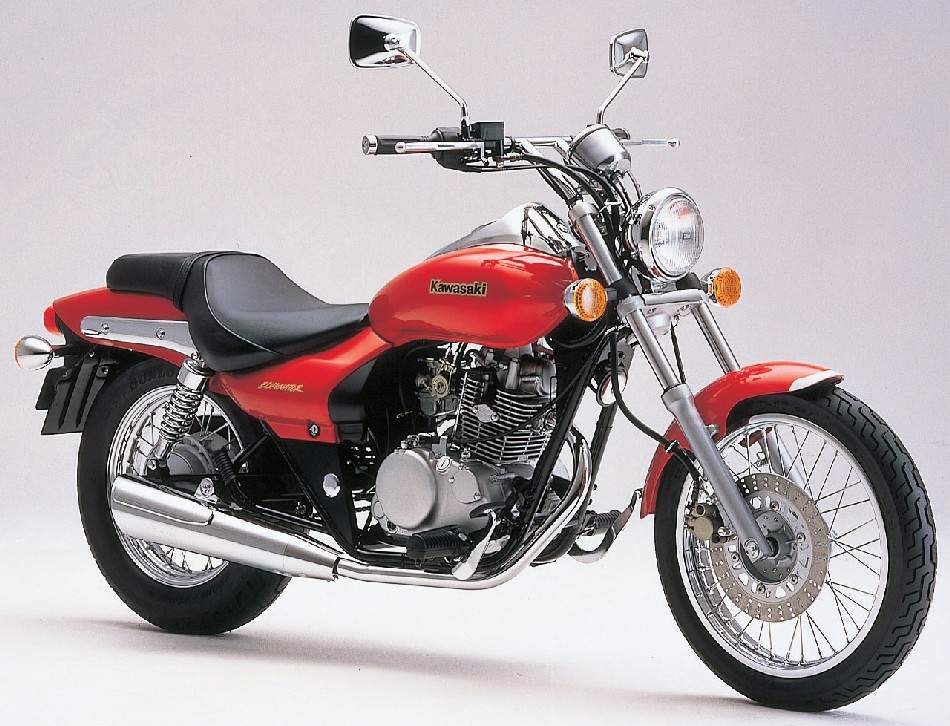 Kawasaki EL 125 Eliminator