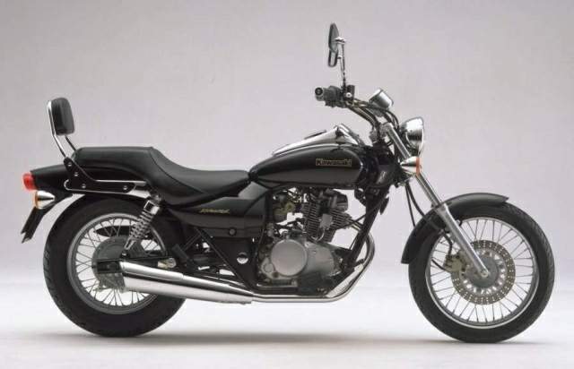 Kawasaki EL 125 Eliminator