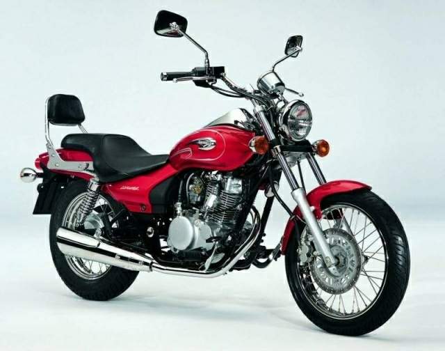 Kawasaki EL 125 Eliminator