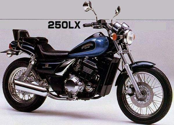 Kawasaki EL 250 Eliminator / ZL 250LX
