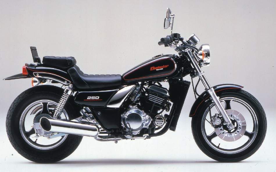 Kawasaki EL 250 Eliminator / ZL 250LX