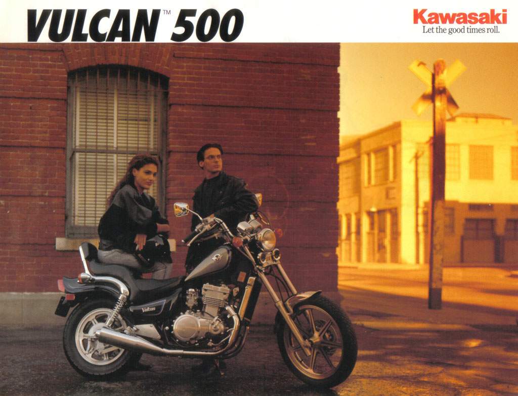 Kawasaki EN 500 Vulcan / VN 500
