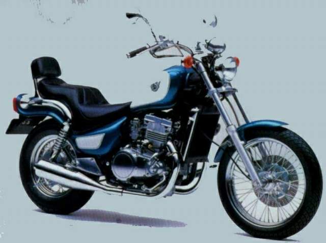 Kawasaki EN 500C Vulcan Classic / VN 500