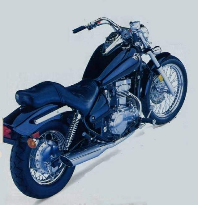 Kawasaki EN 500C Vulcan Classic / VN 500