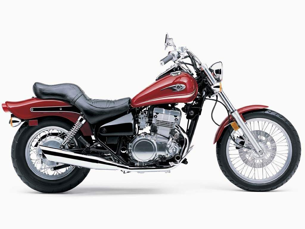 Kawasaki EN 500C Vulcan Classic / VN500