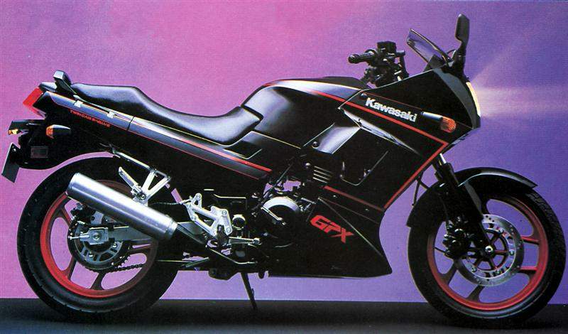 Kawasaki GPX 250R / EX250 Ninja / ZZR 250