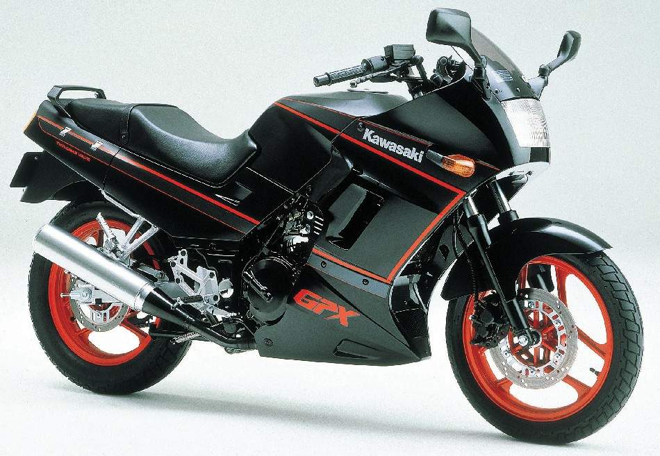 Kawasaki GPX 250R / EX250 Ninja / ZZR 250