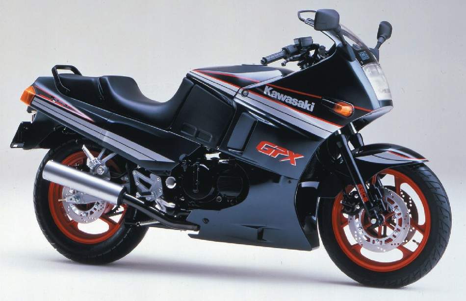 Kawasaki GPX 400R / EX400 Ninja