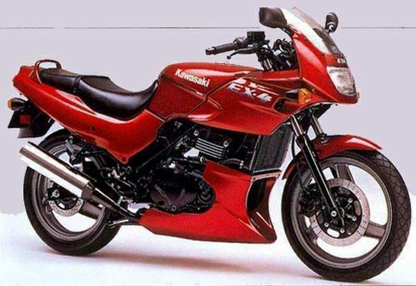 Kawasaki GPX 400R / EX400 Ninja