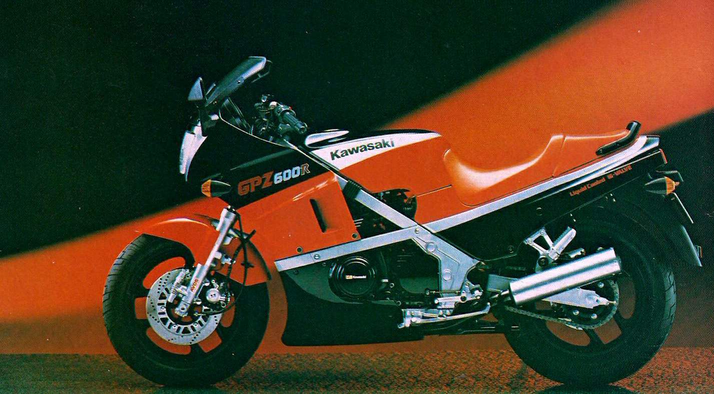 Kawasaki GPX 600R Ninja / ZX 600R