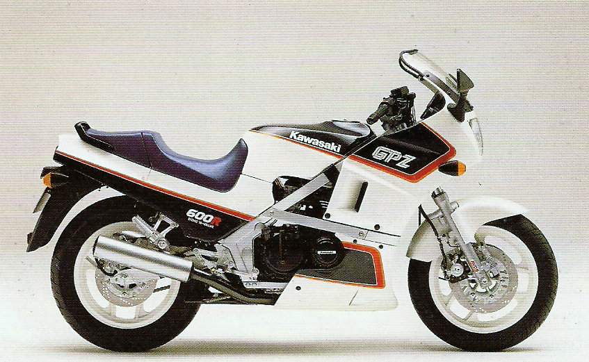 Kawasaki GPX 600R Ninja / ZX 600R