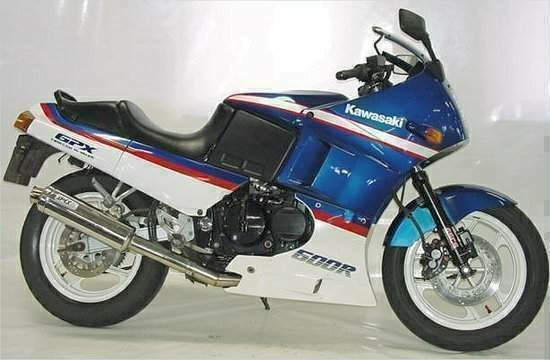 Kawasaki GPX 600R Ninja / ZX 600R