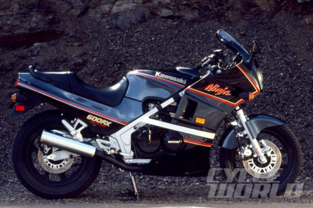 Kawasaki GPX 600RX Ninja Limited Edition