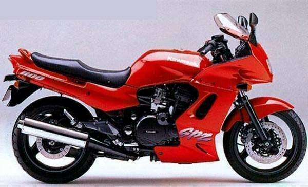 Kawasaki GPz 1100 ABS