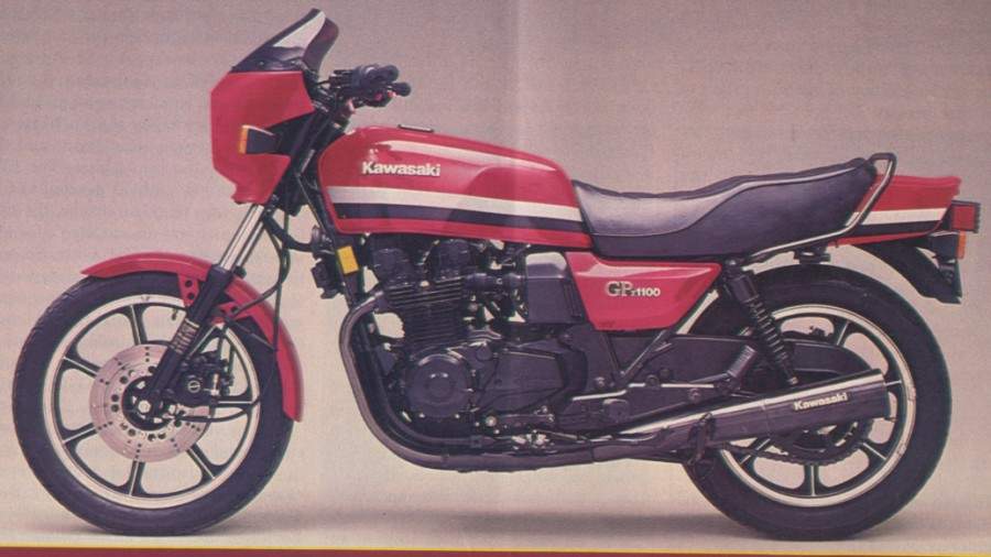 Kawasaki GPz 1100-B1 / Z 1100GP