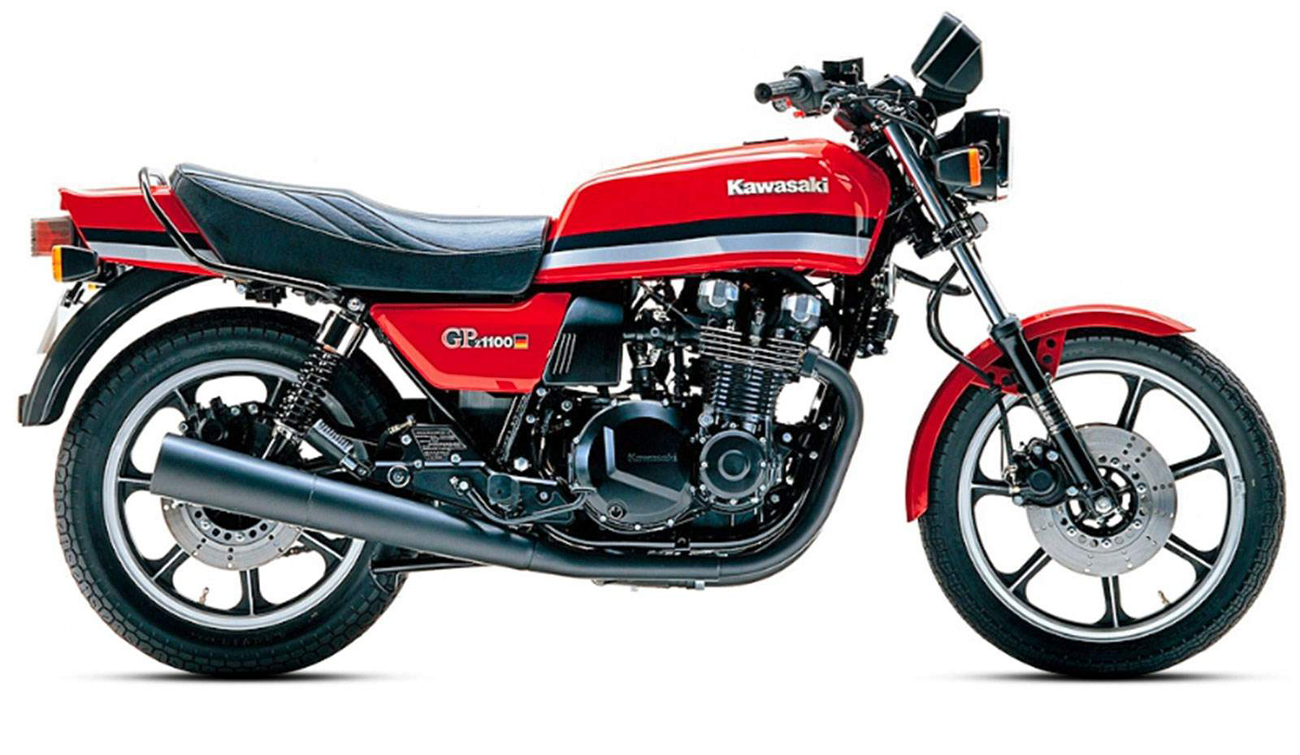 Kawasaki GPz 1100-B2 / Z 1100GP