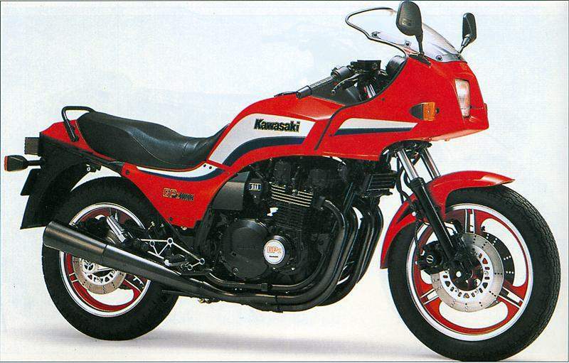 Kawasaki GPz 1100 / ZX1100 A-1