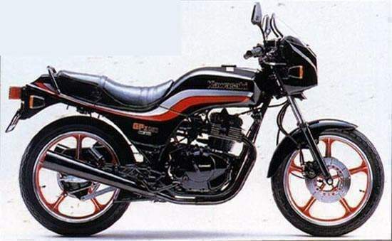 Kawasaki GPz 250
