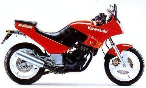 Kawasaki GPz 250R