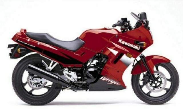 Kawasaki GPz 250R