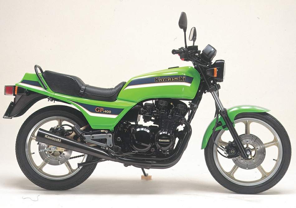Kawasaki GPz 400 / Z400GP