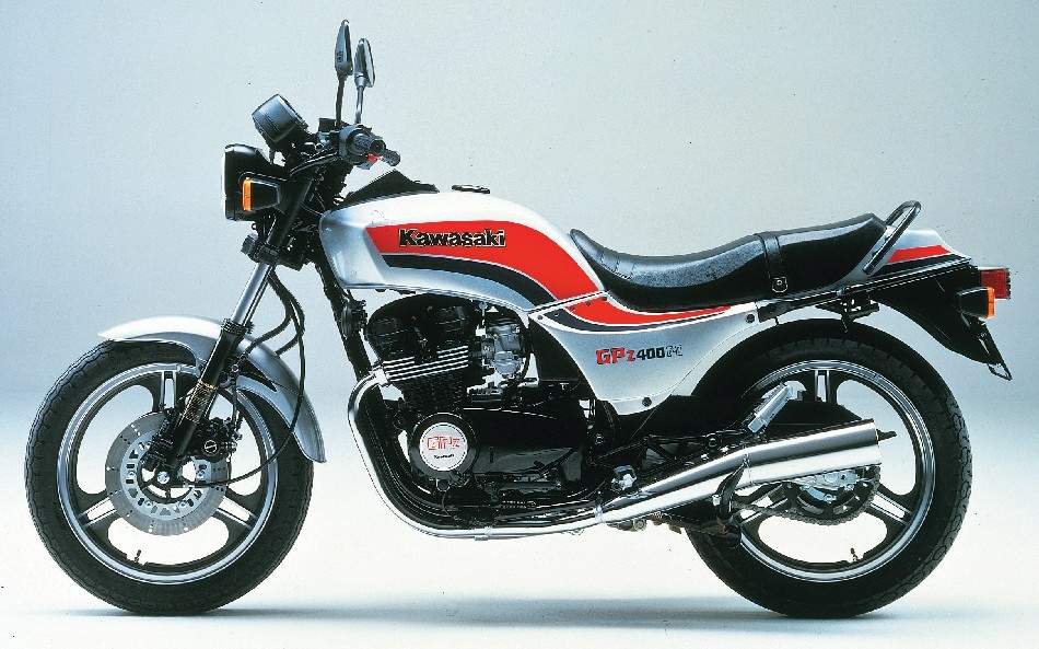 Kawasaki GPz 400F-II