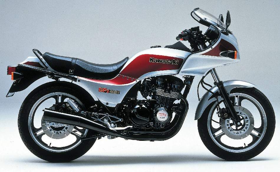 Kawasaki GPz 400F / Z400GP