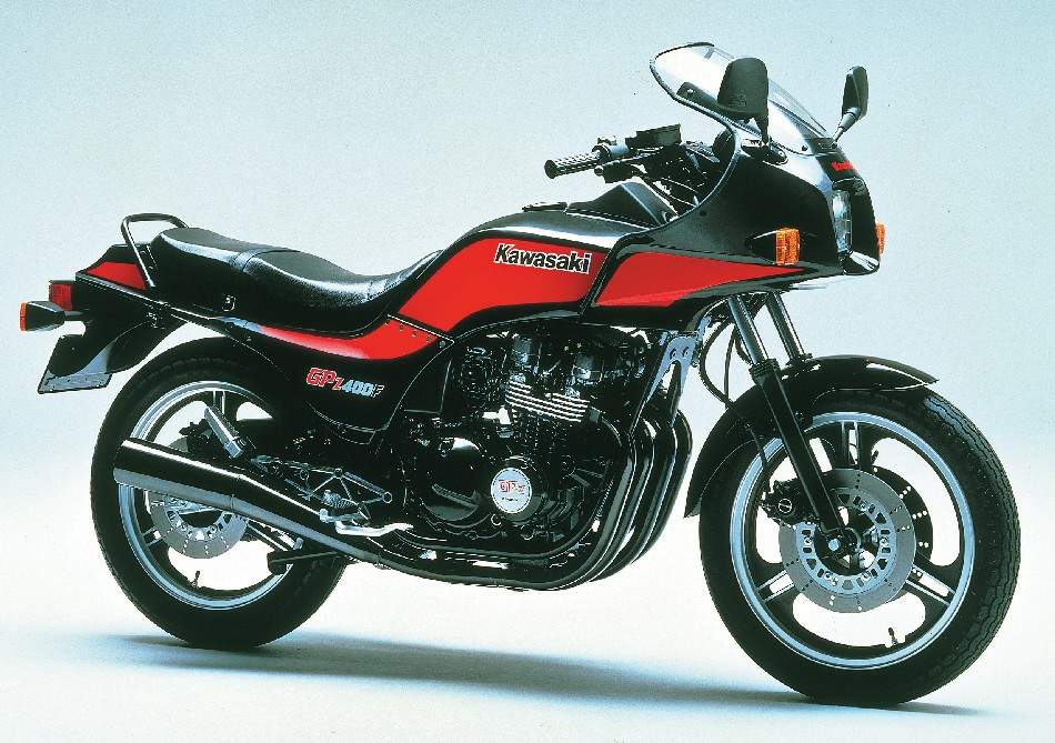 Kawasaki GPz 400F / Z400GP