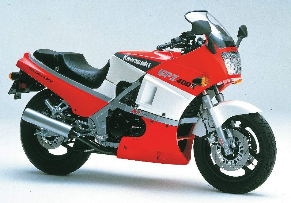 Kawasaki GPz 400R / ZX 400