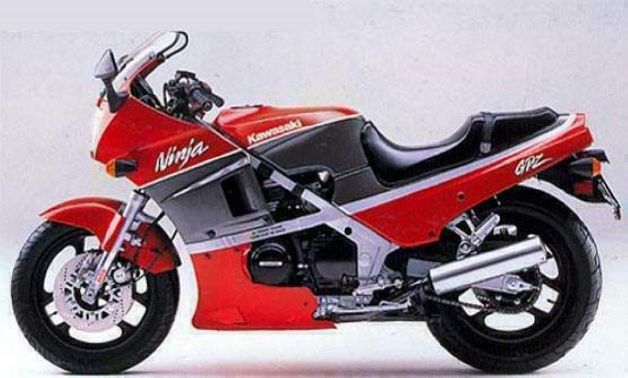 Kawasaki GPz 400R / ZX 400