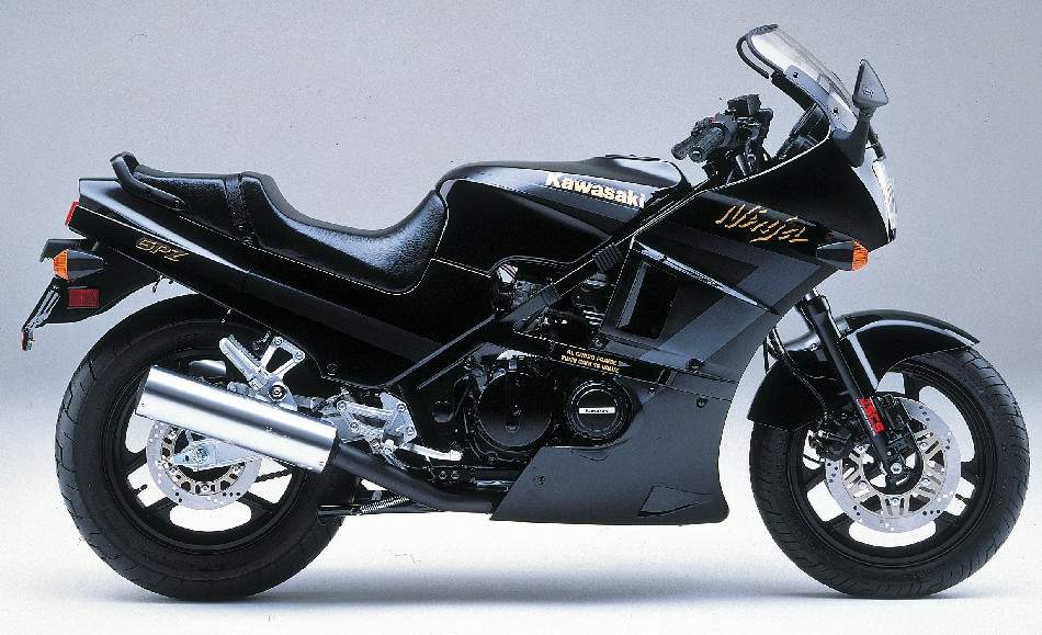 Kawasaki GPz 400R / ZX 400