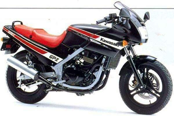 Kawasaki GPz 400S
