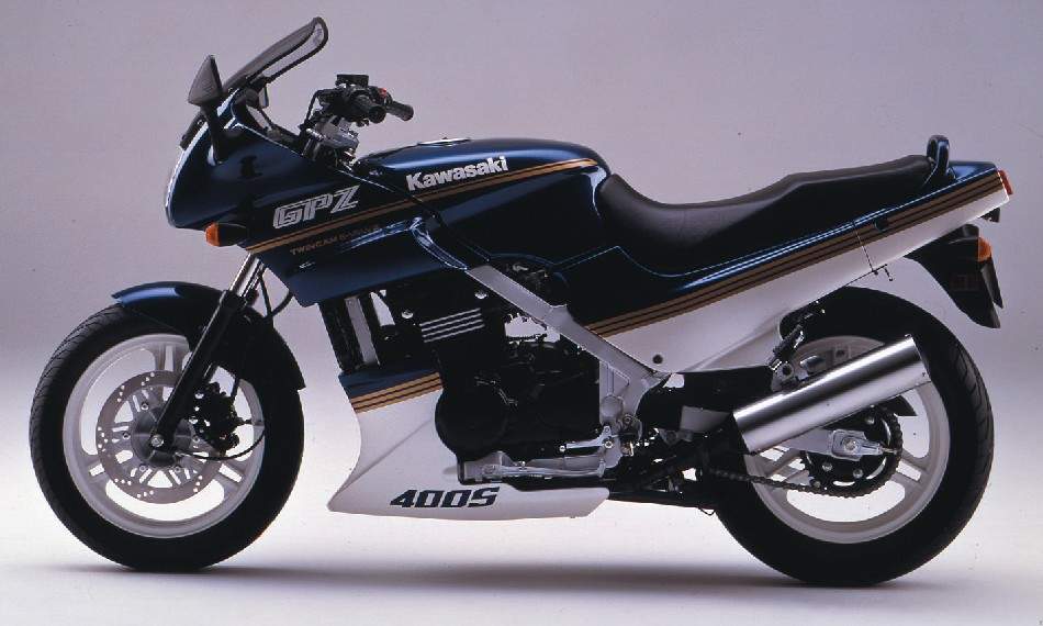 Kawasaki GPz 400S